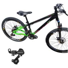 Imagem de Bicicleta Aro 26 Vikingx Tuff 44 Aluminio Suspensão Dianteira Cambio S