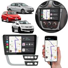 Imagem de Kit Multimidia Android Carplay 9 Pol Gol G5 2008 a 2012  - E-Connect P