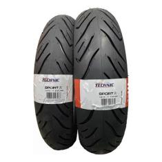 Imagem de Par Pneu 110/70-17 + 140/70-17 Sport R Technic Fazer Mt Cb