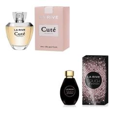 Imagem de Kit 2 Perfumes Femininos La Rive Cuté 100ml +Touch Of Woman 90ml-Feminino