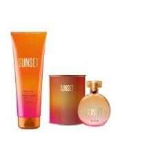 Imagem de Kit Perfume Sunset 100ml e Hidratante 240ml Ciclo