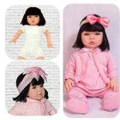 Imagem de Boneca Bebe Reborn Barato Super Barata - Cegonha Reborn Dolls