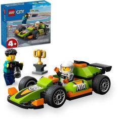 Imagem de Lego City Carro De Corrida Verde 60399 56Pcs