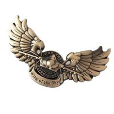 Imagem de MOUDOAUER J-20 Brooch Alloy Armband Accessory Jewelry Model Alloy Military Model Diecast Accessory Model for Collection Part Accessories