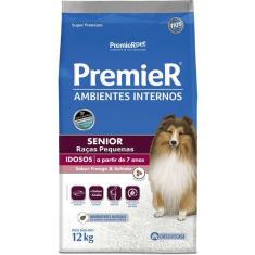 Imagem de Ração Premier Pet Ambientes Internos Cães Sênior 12 kg