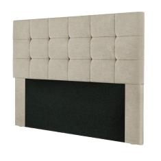Imagem de Cabeceira Cama Box Casal 1,40 Estofada Julia Suede Speciale Home Bege