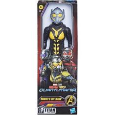 Imagem de Boneco Marvel Titan Hero Quantumania Homem Formiga Vespa Hasbro F6657