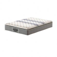 Imagem de Colchão Casal Espuma Ad Resistence Probel 28cm Branco/cinza (138x188x28cm)