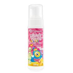 Imagem de Sabonete Espuma Kids Gelatina de Banana 200ml PREMISSE