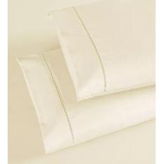 Imagem de Jogo de Lençol 400 Fios Ponto Palito casal Padrão 04 Peças - BORGON, a