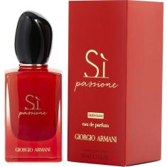 Imagem de Perfume Feminino Armani Si Passione Intense Giorgio Armani Eau De Parfum Spray 50 Ml