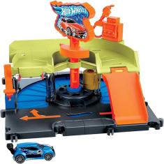 Imagem de Hot Wheels Pista Lava-Rápido da Cidade - Mattel