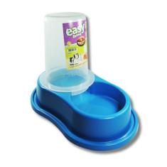 Imagem de Bebedouro Automático de Água Para Cães E Gatos Pet Pets Antiformiga - Azul