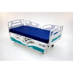 Imagem de Cama Hospitalar Motorizada 3 Movimentos Com Elevação Do Leito Luxo E C