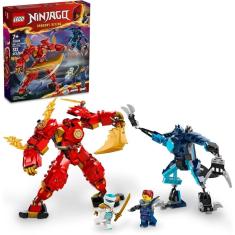 Imagem de Lego Ninjago Robô Do Fogo Elemental Do Kai 71808