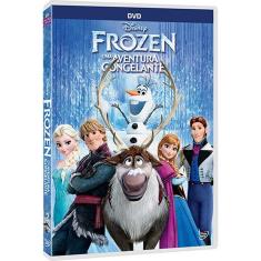 Imagem de DVD Frozen Uma Aventura Congelante