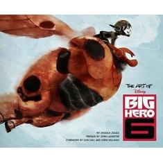 Imagem de The Art of Disney Big Hero 6 - Jessica Julius - 9781452122212