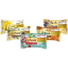 Imagem de 5UN La Flore Sabonete Barra Vegetal 150g Davene