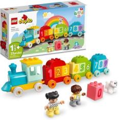 Imagem de Trem Dos Números Aprender A Contar Lego Duplo