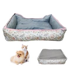 Imagem de Cama Caminha Pet Gato Cao Cachorro Macio Aconchegante Colchonete Animal de Estimaçao Resistente Lavavel