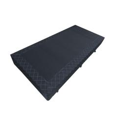 Imagem de Cama Box Solteiro nk Camas Poliéster Preto 40x88x188