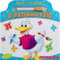 Imagem de O Patinho Feio: Atividades - Col. Escreva e Apague - Editora, Blu - 9788581020785
