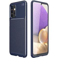 Imagem de Capa Capinha Anti Impacto Para Samsung Galaxy A32 5g com Tela de 6.5" polegadas - Case Com Desenho Fibra De Carbono Shock Queda - Danet ()