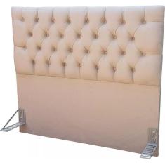 Imagem de Cabeceira Sonho Paris Casal 1,40M Em Suede Bege