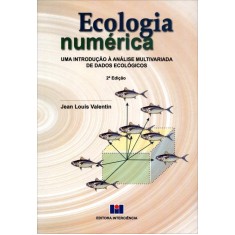 Imagem de Ecologia Numérica - 2ª Ed. - Valentin, Jean Louis - 9788571932302