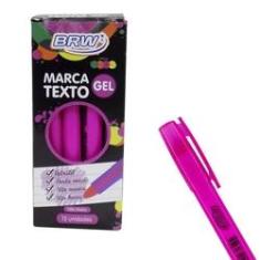 Imagem de Caneta Marca Texto Gel  Ca9002 / 12un / Brw