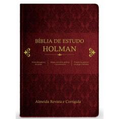 Imagem de Bíblia de Estudo Holman - Almeida Revista e Corrigida - 7898203067899 