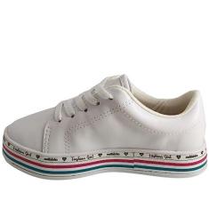 Imagem de Tênis Casual Retro Infantil Menina Molekinha Fashion Girl 2520.1927