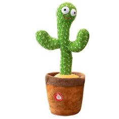 Imagem de Cacto Pelúcia Dança E Canta