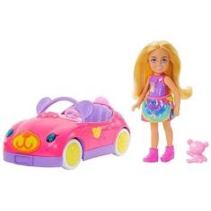 Imagem de Boneca Chelsea E Carro Urso Family Barbie - Mattel Hxn05
