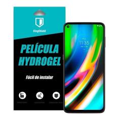 Imagem de Película Moto G9 Plus Kingshield Hydrogel Cobertura Total