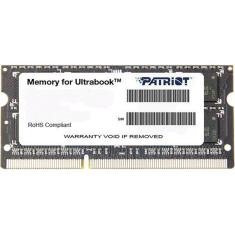 Imagem de Memoria Patriot Note 8GB DDR3 1600MHz CL11 1.35v SODIMM - PN # PSD38G1600L2S