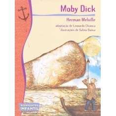 Imagem de Moby Dick - Col. Reencontro Infantil - 2ª Ed. - Melville, Herman - 9788526282223