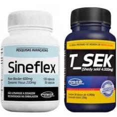 Imagem de Kit Sineflex + T_sek - Power Supplements