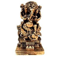 Imagem de Estátua de Ganesha em Pé  Resina 15cm