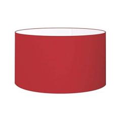 Imagem de Cúpula Abajur Cilíndrica Cp-8023 Ø50x21cm Bordô