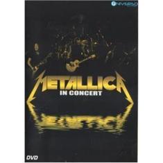 Imagem de DVD Metallica In Concert