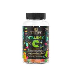 Imagem de Vitamini C Pote 60 Gomas - Essential Nutrition