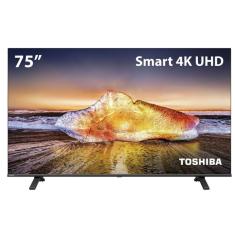 Imagem de Smart TV TV DLED 75" Toshiba 4K TB025M