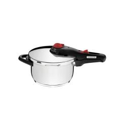 Imagem de Panela de Pressão Sem Cozi-vapore Aço Inox Solar 4,5 Litros