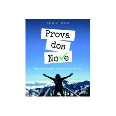 Imagem de Prova dos nove: Faça 100 listas das melhores coisas da vida - Marcelly Ferrari - 9788582305157