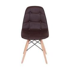 Imagem de Cadeira Eames DSW Botonê - Café