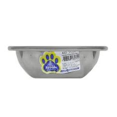 Imagem de Vasilha Para Comedouro Royale Duplo Para Cães Alumínio - 1500ml