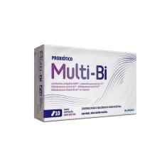 Imagem de Multi Bi Probiotico 335Mg Com 10 Capsulas
