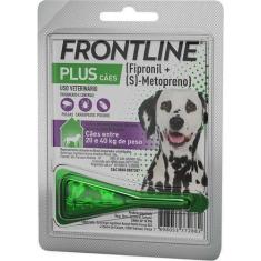 Imagem de Frontline Plus 2.68ml 20-40Kg - Merial