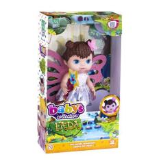Imagem de Boneca Babys Collection Fada Morena Supertoys